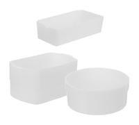 IWOWHERO 3 Pezzi Softbox Diffusore Flash Portatile in Plastica per Fotografia Copertura Morbida Luce per Studio Compatibile con Godox e Itpro Controllo Luce Ottimale per Ritratti