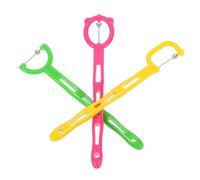 IWOWHERO 3 pezzi Strumento di Allenamento Punta Lingua per Kit per Terapia del Linguaggio Dispositivo per Esercizi dei Muscoli della Bocca Migliora Flessibilità e Chiarezza del Discorso