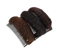 IWOWHERO 3 Pezzi Strumento per Chignon Pettine Volume Invisibile per Accessori per Look e Volume per Donne Età