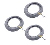 IWOWHERO 3 Pz Copriwater Lavello Auto Pieghevole Elettrico Booster Retrattile Bidet Posto a Sedere Copertina Spray Jet Sollevatore Adesivi Tubo Flessibile Lavaggio Portatile Grey Poliestere