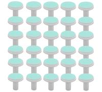 IWOWHERO 30 Pezzi Testine di Ricambio per Strumento Elettrico per Unghie Accessori in Plastica Sicuri per Neonati da 12 Mesi Compatibili con Tagliaunghie Funzionamento Silenzioso per