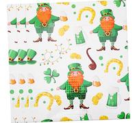 IWOWHERO 3fogli Heat Transfer Vinyl Termoadesiva per Abbigliamento per Patrick's Day Facile Usare Personalizzabile per Decorazioni Festive Shirt e Accessori