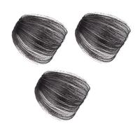 IWOWHERO 3pezzi Frangetta Finta Extension Per Naturali Per Tutti Tipi Di Visaggi e Acconciature