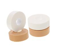 IWOWHERO 4 Nastro per Estensione Tape per Isolamento Adesivi Professionali per Estetiste Artist Materiale Traspirante e Sicuro Bianco
