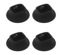 IWOWHERO 4 Pezzi Base in Silicone per Supporto Camera Antiscivolo per Desktop Supporto Stabile e Portatile Compatibile con Osmo Pocket Staffa Flessibile per Streaming e Fotografia