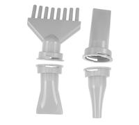 IWOWHERO 4 pezzi Beccuccio Phon in Abs per Asciugacapelli Cani Ugelli Concentratori Leggeri per Styling e Asciugatura Precisa Accessori Phon Professionali per Toelettatura Animali