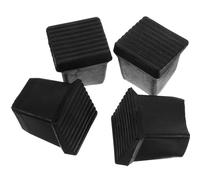 IWOWHERO 4 pezzi Copri Piedini per Scaletta in Silicone Antiscivolo Protezione Piedi Scala Resistente Alte Temperature Cuscinetti Salvapavimento Antiscivolo per Scale Pieghevoli e