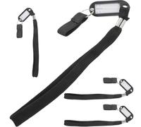 IWOWHERO 4 pezzi Cordino Polso Anti-perdita per Bastone da Passeggio con Design e Comfort Ergonomico Cinturino Antiscivolo per Bastone da Trekking e Passeggio Visibilità Alta per Anziani e