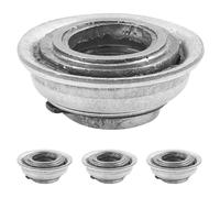 IWOWHERO 4 pezzi Cuscinetti Forcella Anteriore per Sedia Rotelle Ricambi Interni per Mozzo Ruota Manuale Accessori di Supporto Stabili e Facili da Sostituire