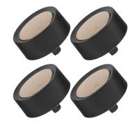 IWOWHERO 4 Pezzi Manopola 6mm e Friggitrice per Timer in Interruttore Plastico Verde da Controllo per Versatile Cucina Famigliare
