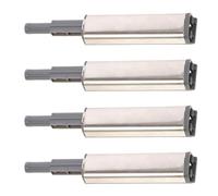 IWOWHERO 4 pezzi Push To Open Cabinet Latch Heavy Duty Hidden Door Catch For Cupboard And Drawer Plastic And Iron Construction Easy Installation Seamless Minimalist Design