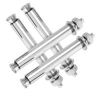 IWOWHERO 4 Pezzi Viti Fissaggio per Piattaforme di Immersione in Acciaio al Carbonio Resistenti e Stabili per Piscine e Piattaforme di Tuffo Accessori Essenziali per Sostituzione e