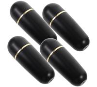 IWOWHERO 4 Pz Sfere sgrassanti in pietra vulcanica di controllo della pelle grassa sfera speciale che assorbe olio sfere assorbenti d'olio multiuso pratica sfera assorbi olio Beige