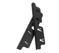 IWOWHERO 4pezzi Copertura Per Fessure Da Cucina Metallo Per Spazio Tra Piano e Fornello Protezione Per Superfici