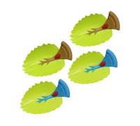 IWOWHERO 4pezzi Estensori Per Rubinetto Per Ragazzo Ragazza Da Guida Per Lavaggio Sicura Per Sviluppare Abitudini Di Igiene e Autocura Compatte e Materiale Tpe Di Qualità