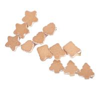 IWOWHERO 4pezzi Forcina Forma di Biscotto Forcina Decorativa per Bambina Fermaglio per Capelli per Bambina Decorazione per Capelli per Feste e Matrimoni