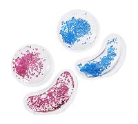 IWOWHERO 4pezzi Gel Rinfrescante Patches Cooling Eye Pads Per Gonfiore e Occhiaie Riutilizzabili Colori Per e