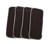 IWOWHERO 4pezzi Inserti per Pannolini Riutilizzabili per Ragazzo Ragazza Ragazza Strati di Microfibra Bambù Inserti Assorbenti per Pannolini di Stoffa Accessori
