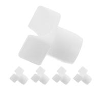 IWOWHERO 5 Pezzi Blocchi di Supporto per Sedia a Rotelle, Accessori di Ricambio per Guida del Binario del Sedile, Materiali Resistenti All’usura, Montaggio Rapido per Uso Quotidiano