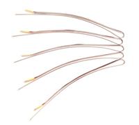 IWOWHERO 5 Pezzi Duckbill Positioning Clips Straight Metal Hair Pins Non-slip Grip Elegant Jumbo Bobby Pins For Women S Updo Hairstyles And Styling Accessories