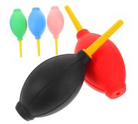 IWOWHERO 5 pezzi Pompetta Soffiatore per Colla Ciglia Finte in Gomma Resistente Soffiatore Essiccatore Adesivo Extension Ciglia per Asciugatura Rapida e Sicura