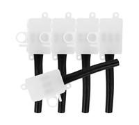 IWOWHERO 5 pezzi Scatole Plastica per Progetti Elettronici Custodia Stabile con Protezione LED Scatola di Giunzione Tre Vie per Ingegneria Elettronica Design Semplice ed Elegante