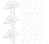 IWOWHERO 500 Pezzi Protezione Lama Coltelli Flessibile Trasparente Copri Punta Taglierina Antigraffio Sicurezza Cucina Professionale Leggero e Portatile