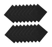 IWOWHERO 50pezzi Microfiber Glasses Cleaning Cloth Salviette Per Occhiali Panni Per Pulizia Lenti e Schermi Per Elettronica e Superfici Delicate