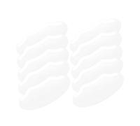 IWOWHERO 50pezzi Visiera Protettiva Per Salone Di Bellezza Da Resistente e Comfortevole Protezione Per Taglio e Trucco Adatta Tutti Tipi Per Uso Professionale e Domestico