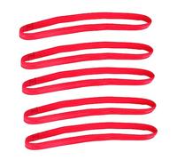 IWOWHERO 5pezzi Elastic Grip Headbands for Sports Non- Stretchable Hair Bands for Running Yoga Fitness Bright Colors Men and Women