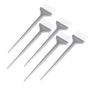 IWOWHERO 5pezzi Pennelli Per Tintura Capelli Spazzole Con Setole Morbide Per Trattamento Olio e Colorazione Applicatori Resistenti Per Parrucchieri Professionisti e Uso Domestico