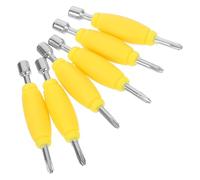 IWOWHERO 6 pezzi Cacciaviti Doppia Punta Mini per Fingerboard Utensile di Precisione Compatto per Riparazione e Manutenzione Skateboard da Dito Facile da Trasportare e Usare