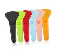 IWOWHERO 6 pezzi Custodie Magnetiche per Forbici da Cucina Piccole Protezione Antitaglio in PP Resistente con Design Magnetico Copri Forbici Sicuri e Durevoli per Uso Domestico e