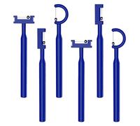 IWOWHERO 6 Pezzi Esercitatore Portatile Per La Lingua Esercitatore Per La Punta Della Lingua Per Logopedia Correttore