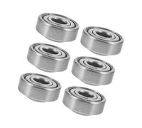 IWOWHERO 6 pezzi Kit Cuscinetti Ruote Anteriori per Sedia Rotelle in Acciaio ad Alta Precisione Ricambi per Ruote Carrozzina Disabili Sostituzione Facile e Stabilità Migliorata