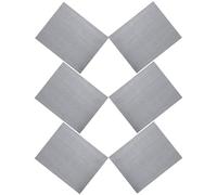 IWOWHERO 6 Pezzi Panno per Scrivere per Pittura ad Acqua Calligrafia Cinese Kit di Calligrafia per Principianti Grey