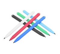 IWOWHERO 6 Pezzi Penne per Tavoletta Lcd per Bambini, Pennino da Disegno in Plastica Impugnatura Confortevole per Disegnare e Giocare, Ideali per Sviluppare la Percezione del Colore