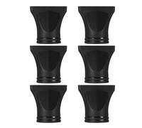 IWOWHERO 6 Pezzi Ugello per Asciugacapelli in Resistente al Calore Strumento Styling per Salone Ugello Soffio Piatto per Parrucchieri