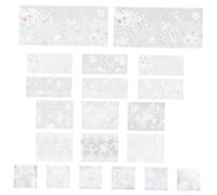 IWOWHERO 60 Fogli di Carta per Conti A Mano Carta Estetica Carta per Ritagli Carta per Materiale di Journaling