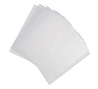 IWOWHERO 60 pezzi Carta da Tracciamento Trasparente Semi Traslucida per e Calligrafia Carta da Copia Resistente per Schizzi Ricalco e Lavori Artistici
