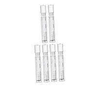 IWOWHERO 6pcs Tubi Per Lucidalabbra Bottiglie 5ml Balsamo Per Labbra Vuoto Ricaricabile Con Tappi in Gomma