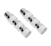 IWOWHERO 6pezzi Adattatore Per Da Convertitore Per Base Adattatore Per Portalampada Sostituzione Del Portalampada Resistente Alle Temperature Duraturo