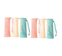 IWOWHERO 6pezzi Sacchetti Per Sapone Rete Multi- Sacchetti Per Sapone Per Esperienza Di Lavaggio Delicata e Schiumosa Per Saponi Artigianali e Detergenti Per Viso