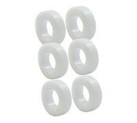 IWOWHERO 6rotoli Nastro Adesivo Trasparente Per Palpebre Cadenti Cerotti Invisibili Traspiranti Facile Da Strappare Per Trucco Naturale e Protezione Quotidiana