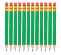 IWOWHERO 72 Pezzi Matite Jumbo in Legno Hb Corte, Leggere per Scrittura | Verde, Ergonomiche per Ridurre la Fatica della Mano, Adatte ad Artisti e Insegnanti