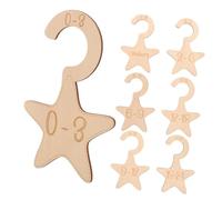 IWOWHERO 7pezzi Divisori Per Bebè Organizzatore Per Divisori Per e Tipologie Abbigliamento Design Accattivante e