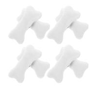 IWOWHERO 8 pezzi Fermagli Capelli Halloween Forma di Osso Accessori Cosplay e Barrette per Donna e Ragazze Design Solido e Spooky per Feste e Uso Quotidiano