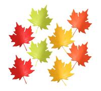 IWOWHERO 8 Pezzi Fermaporta A Forma Di Foglia D'acero Fermaporta Magnetico Morbido Per La Sicurezza Previene Lo Schiacciamento Delle Dita Fermaporta Decorativo Per Casa E Ufficio