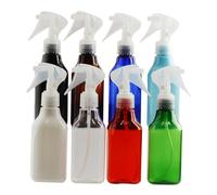 IWOWHERO 8pezzi Bottiglie Spray Nebulizzatore Portatile Per Acqua Liquidi Con Nebbia Fine Resistenti e Antigoccia Per Piante e Parrucchieri Tester Multifunzionale Per Uso Quotidiano