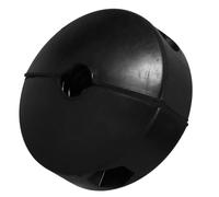 IWOWHERO Accessori per Avvolgitubo in Gomma Nero per da 14,5-17,5mm, Dispositivo di Sicurezza per Fermo e Avvolgitore Acqua Giardino